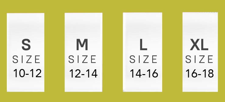 Paramour size table 004231-BK/BEIGE